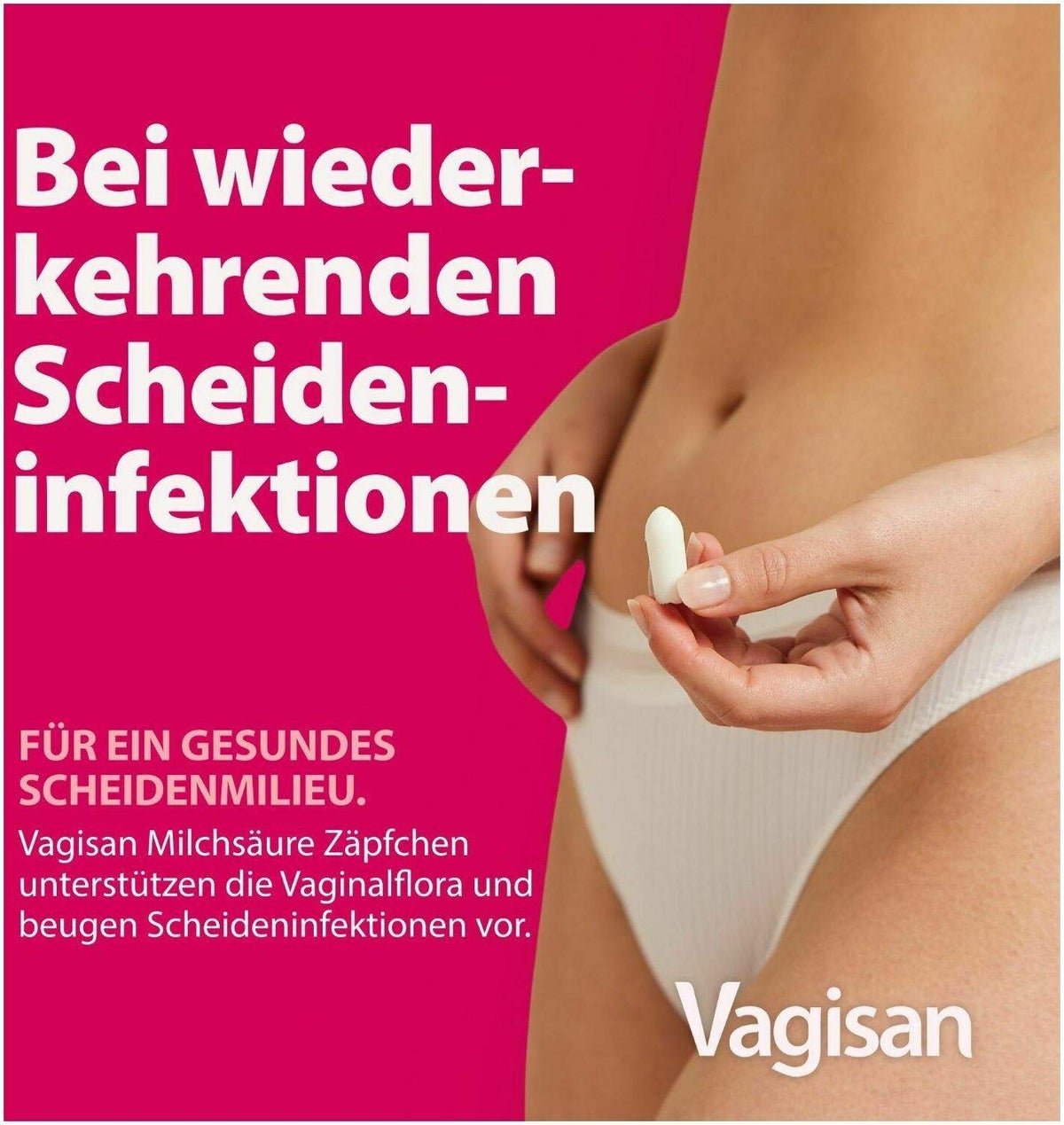 Vagisan Milchsäure 14 Vaginalzäpfchen