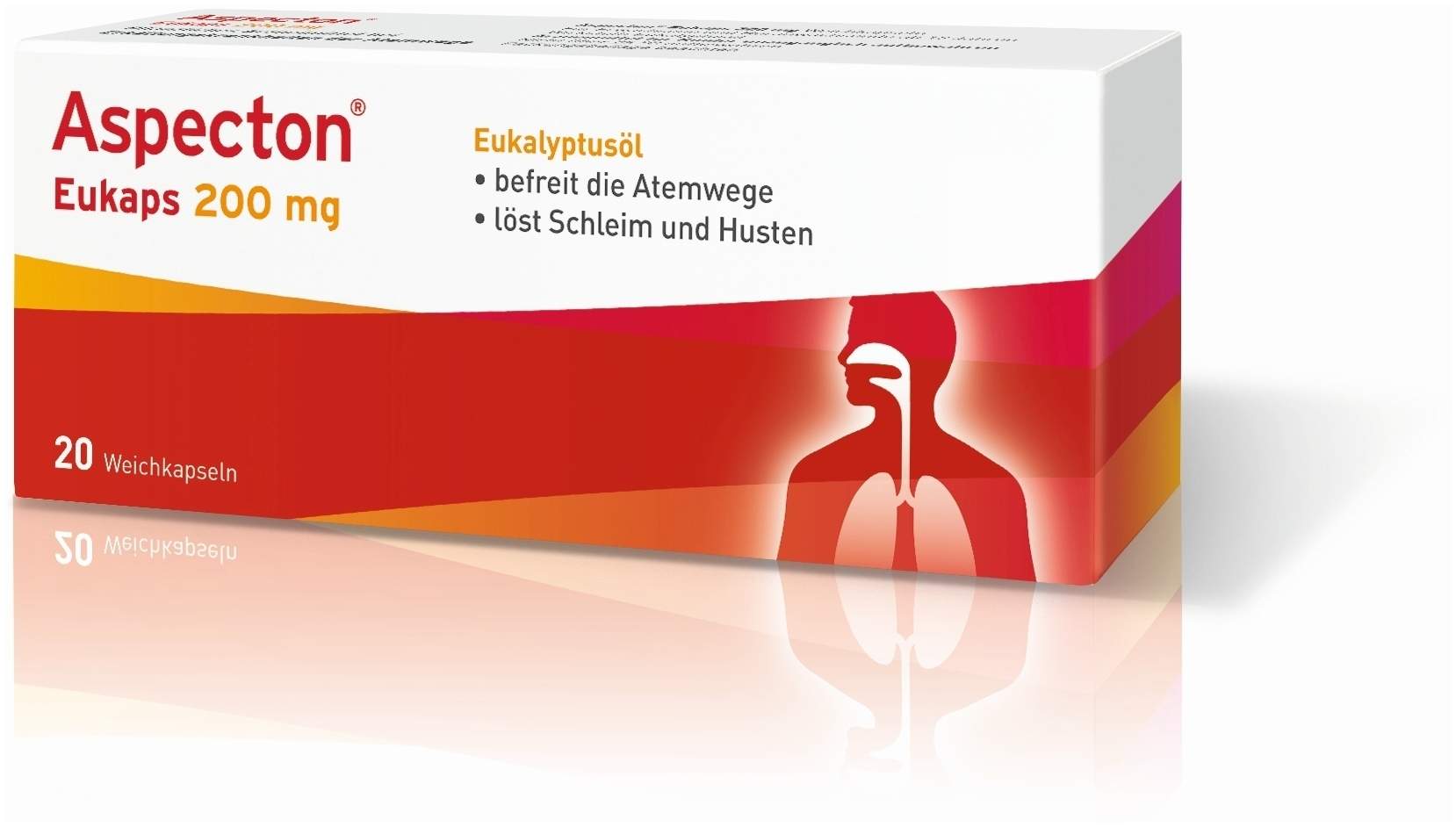 Aspecton Eukaps 200 mg Weichkapseln 20 Kapseln