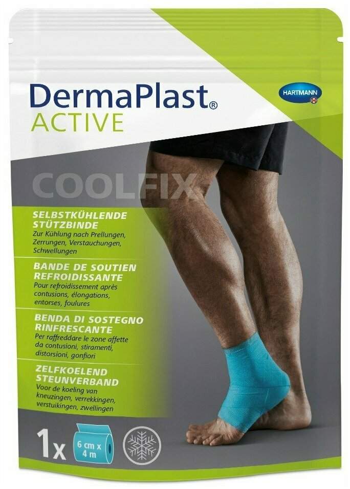Dermaplast Active Coolfix Bandage 6 cm X 4 M