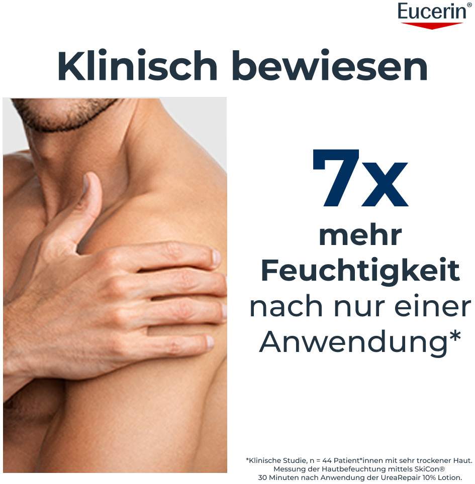 Eucerin UreaRepair 10% Urea intensive 200 ml Feuchtigkeitslotion