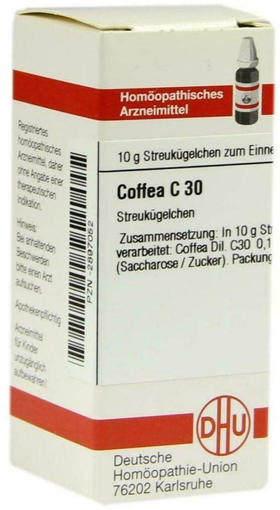 Dhu Coffea C30 10 G Globuli