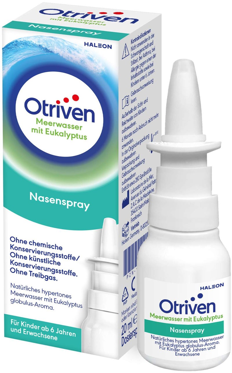 Otriven Meerwasser mit Eukalyptus Nasenspray 20 ml