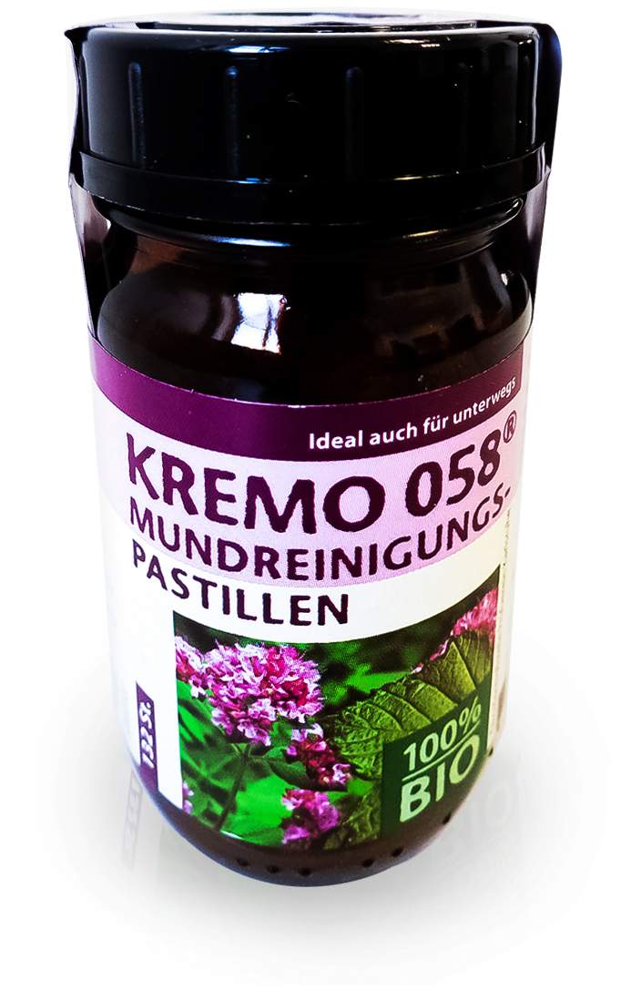 Kremo 058 132 Mundreinigungspastillen