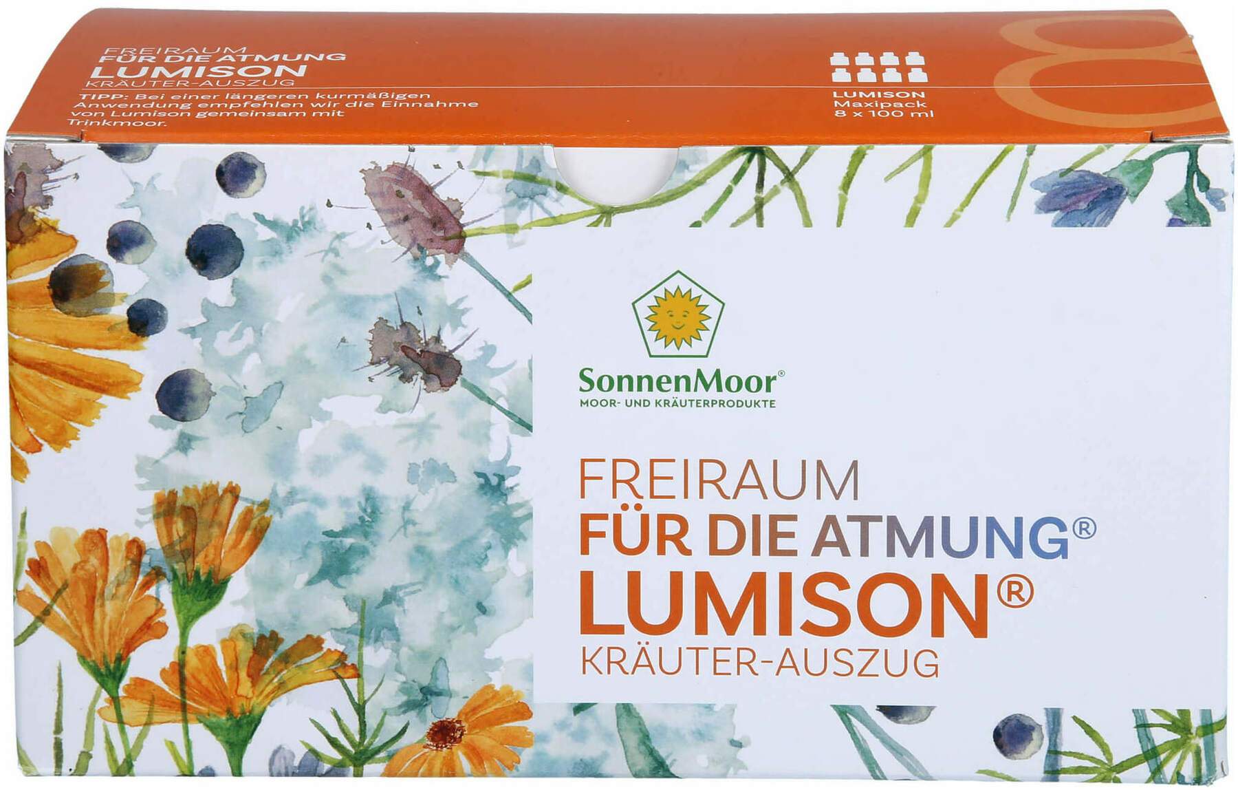 Lumison Flüssig Sonnenmoor  8x100ml