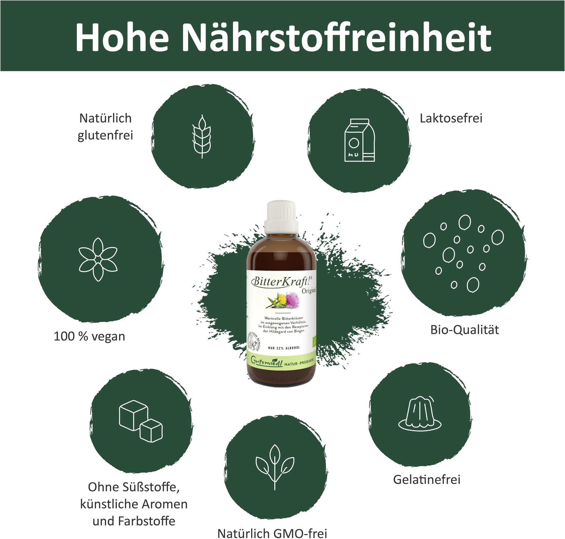 Bitterkraft Original Bitterstoffe Tropfen 200 ml