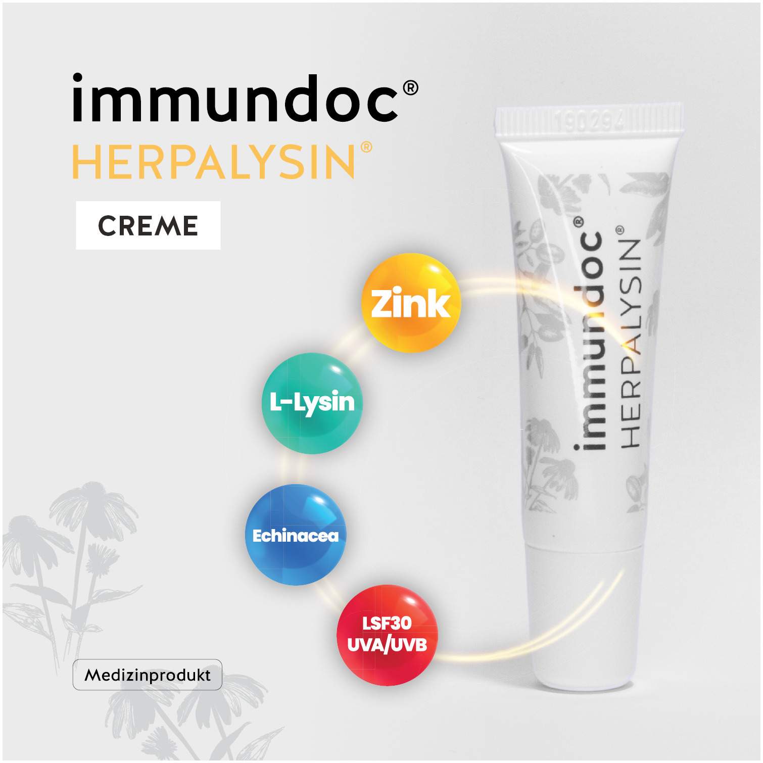 Immundoc Herpalysin Lippenherpes-Creme 7 ml