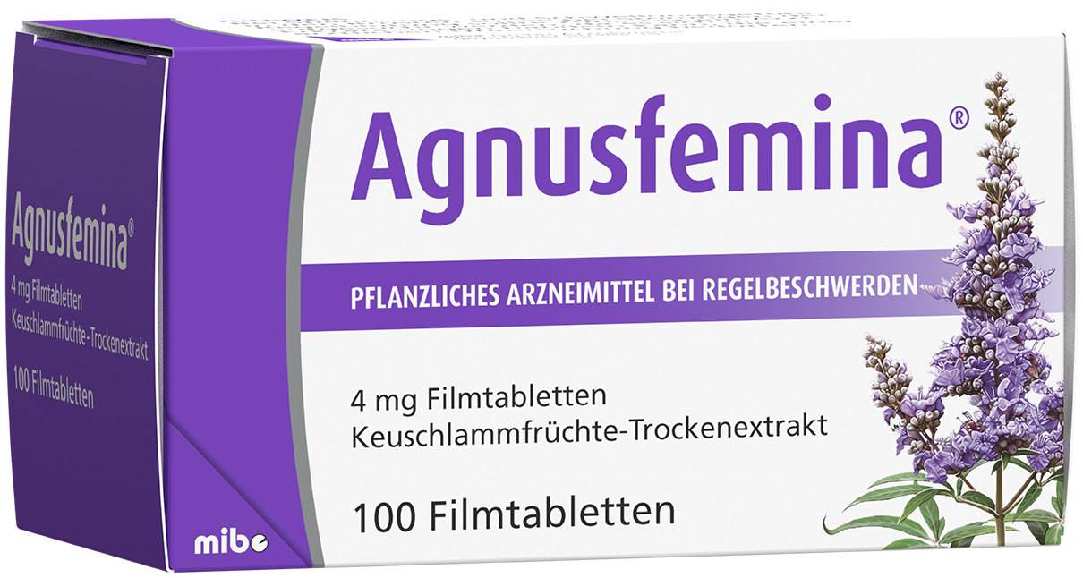 Agnusfemina 4 mg 100 Filmtabletten