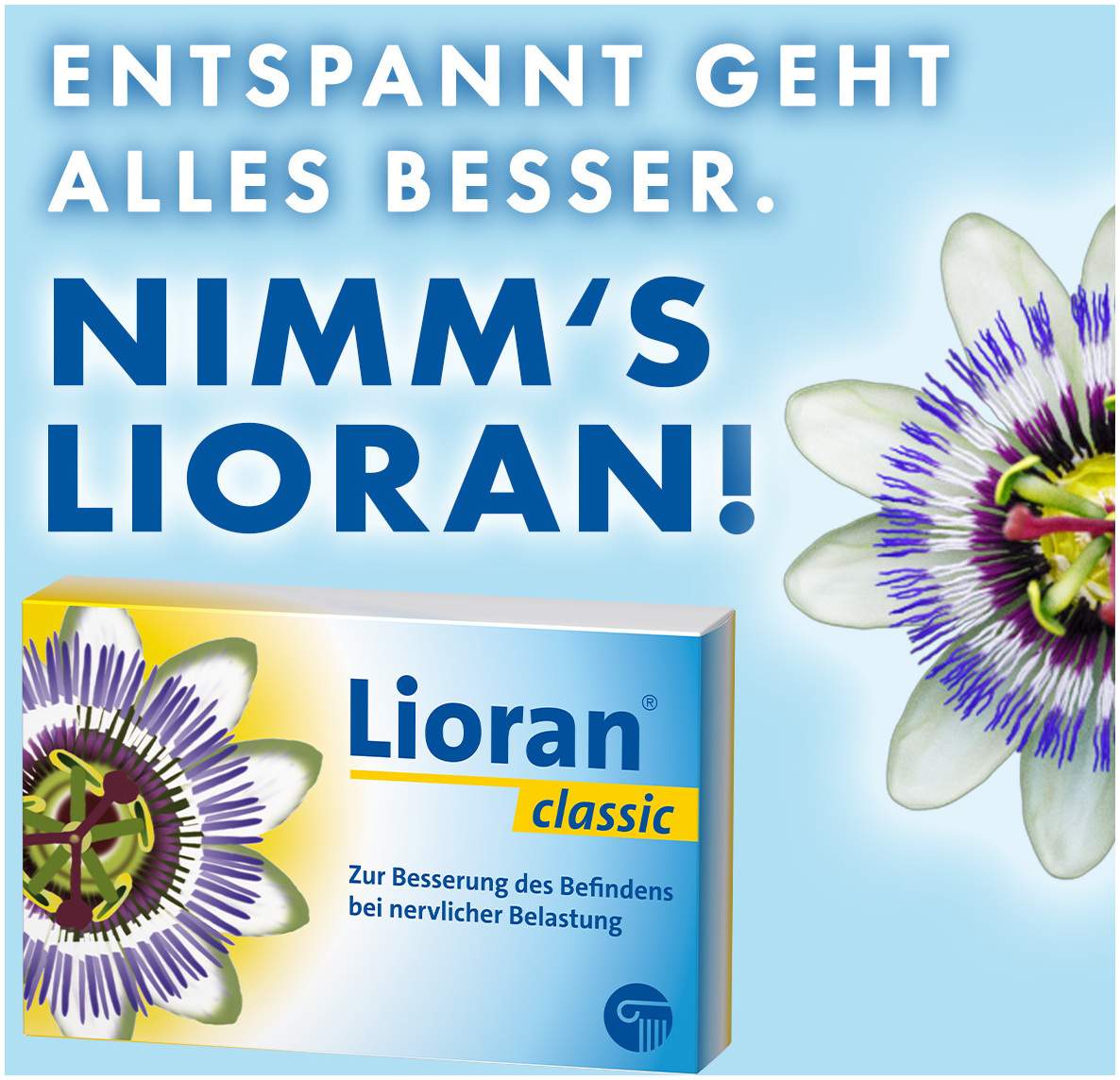 Lioran classic 260 mg 80 Hartkapseln