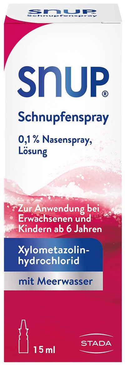 Snup Schnupfenspray 0,1 % Nasenspray 15 ml