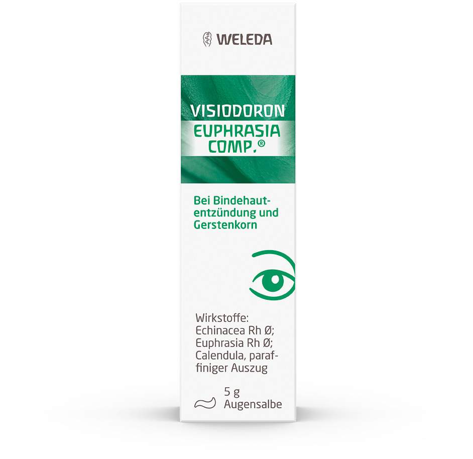 Weleda Visiodoron Euphrasia Comp. 5 g Augensalbe