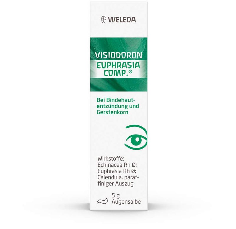 Weleda Visiodoron Euphrasia Comp. 5 g Augensalbe