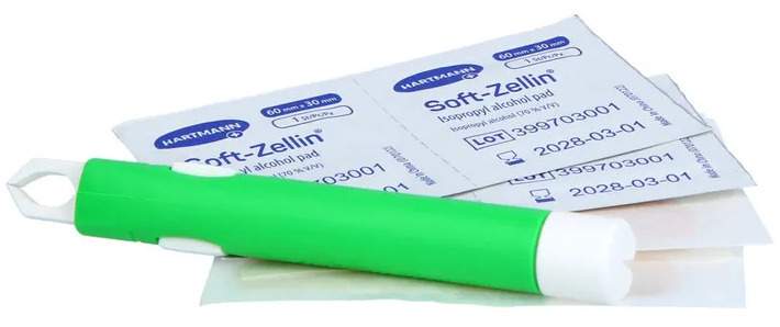 Zeckenset Dr.Schick 9tlg. Zange-Pflaster-Alkoholtuch