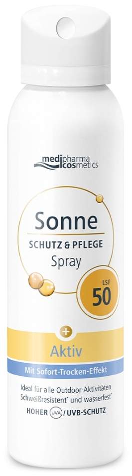 Sonne Schutz & Pflege Aktiv Aerosol-Spray LSF 50 150 ml