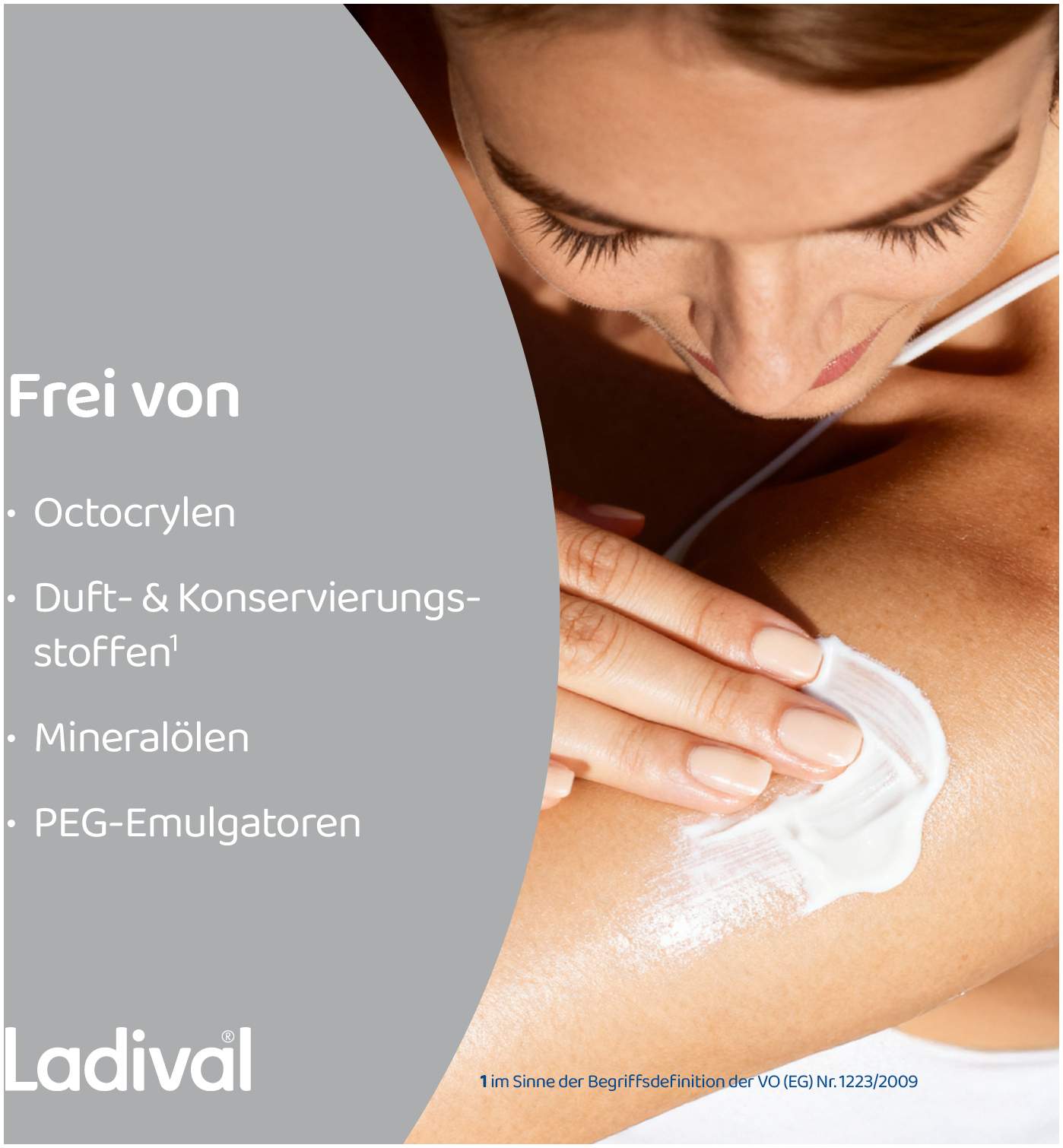 Ladival trockene Haut Sonnenschutz LSF 50+ 150 ml