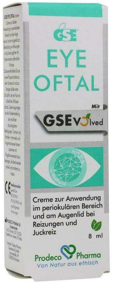 Gse Eye Oftal Lidrandcreme