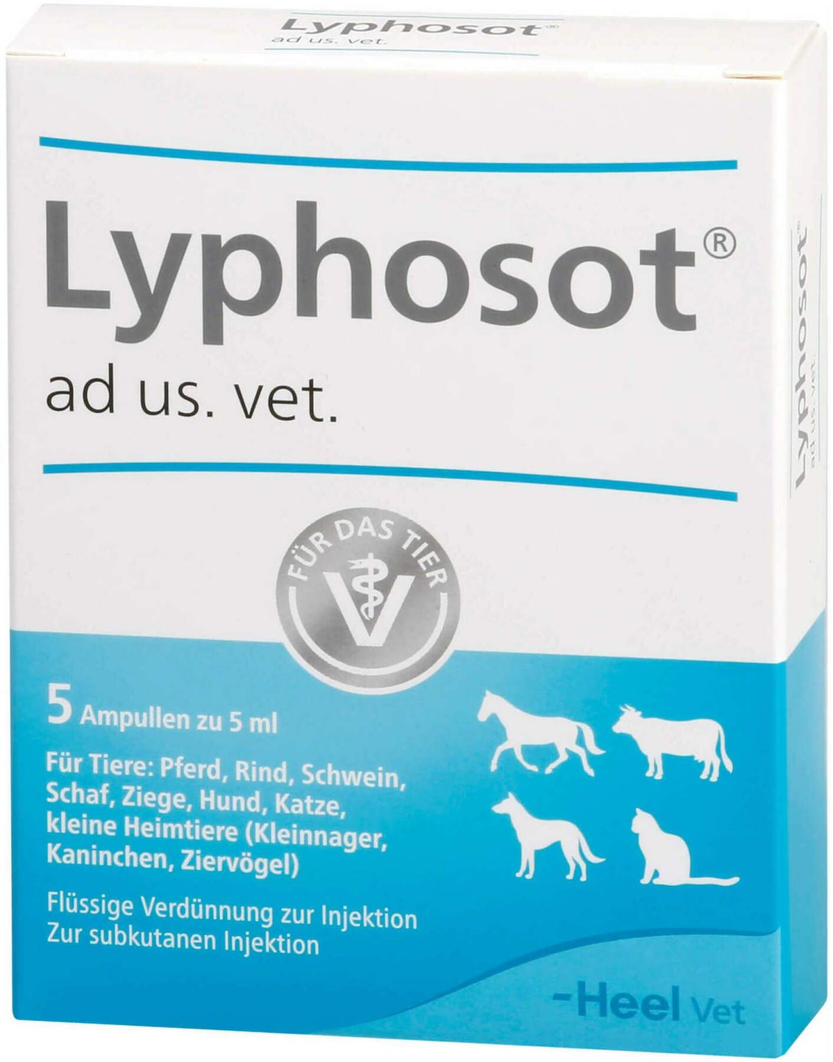 Lyphosot Ad Us.Vet. 5 Ampullen