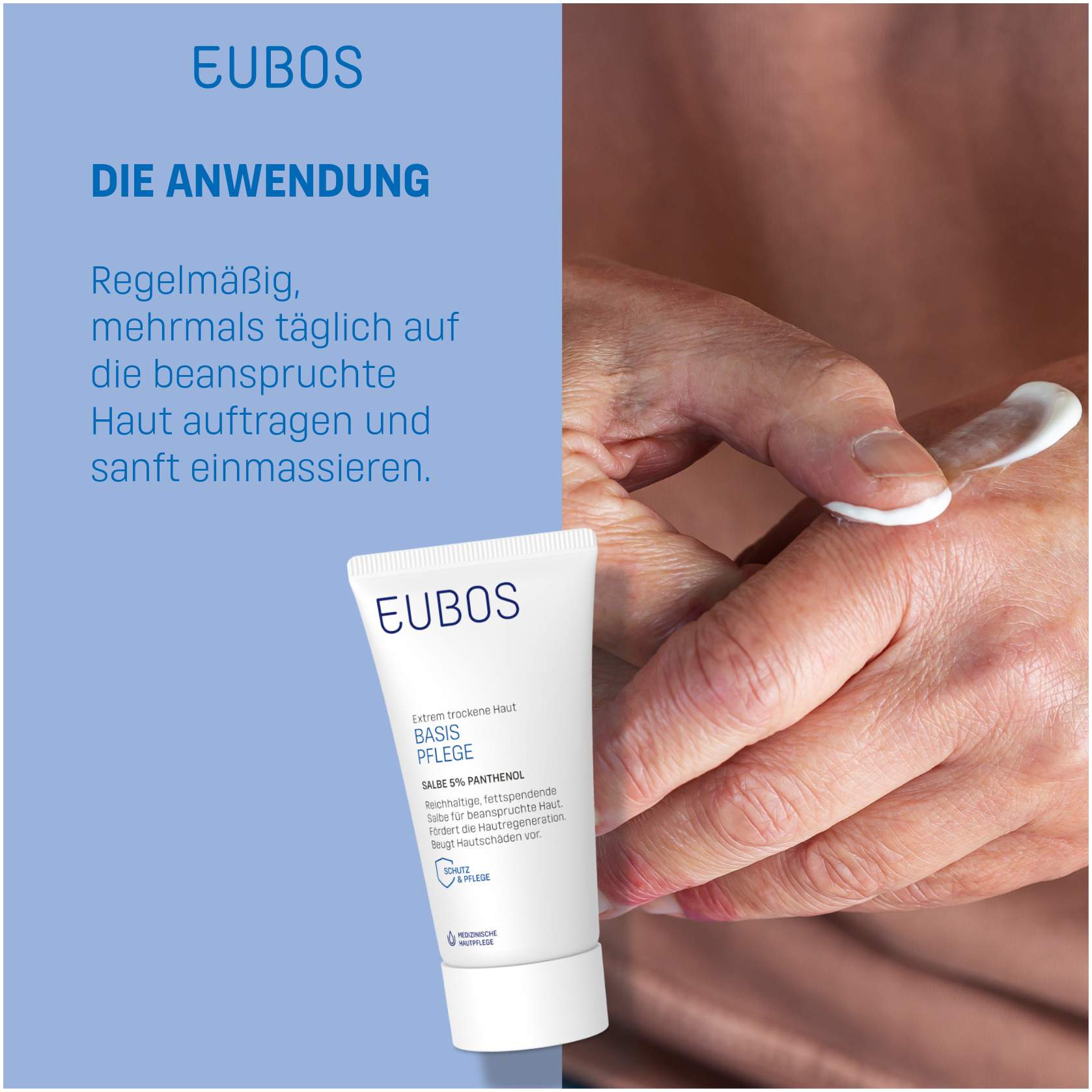 Eubos Salbe 5% Panthenol 75 ml Salbe