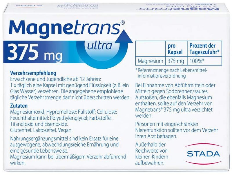 Magnetrans 375 mg Ultra 100 Kapseln