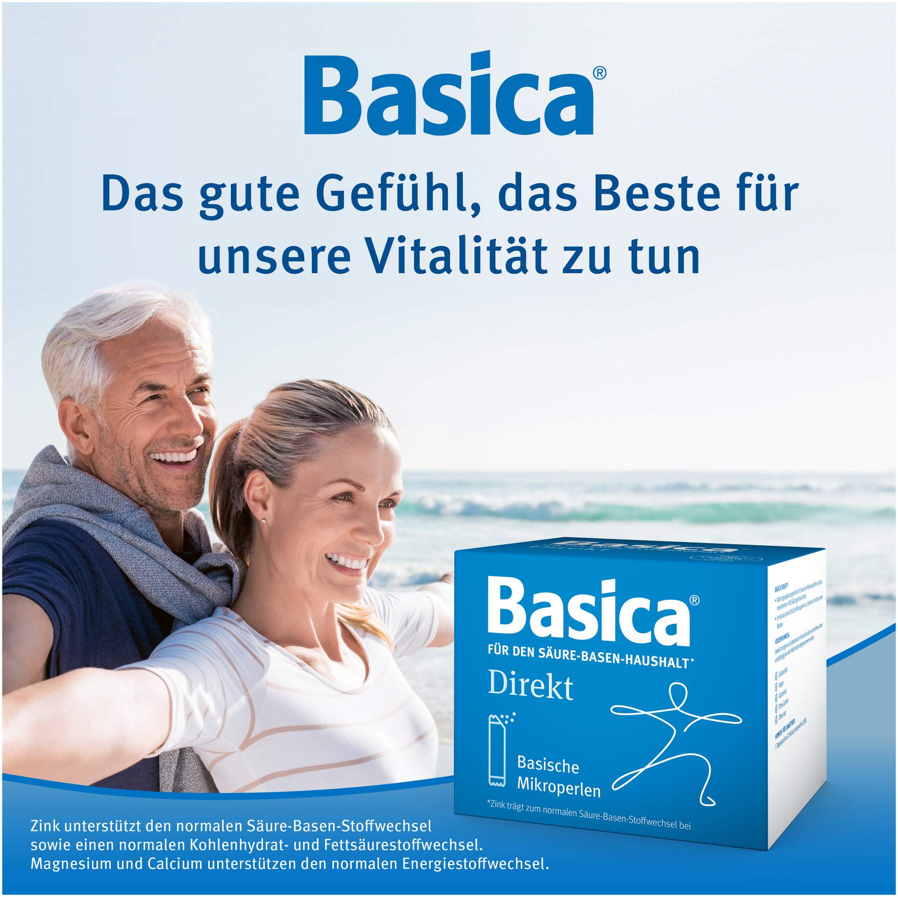 Basica Direkt Basische Mikroperlen 80 x 2,8 g Granulat