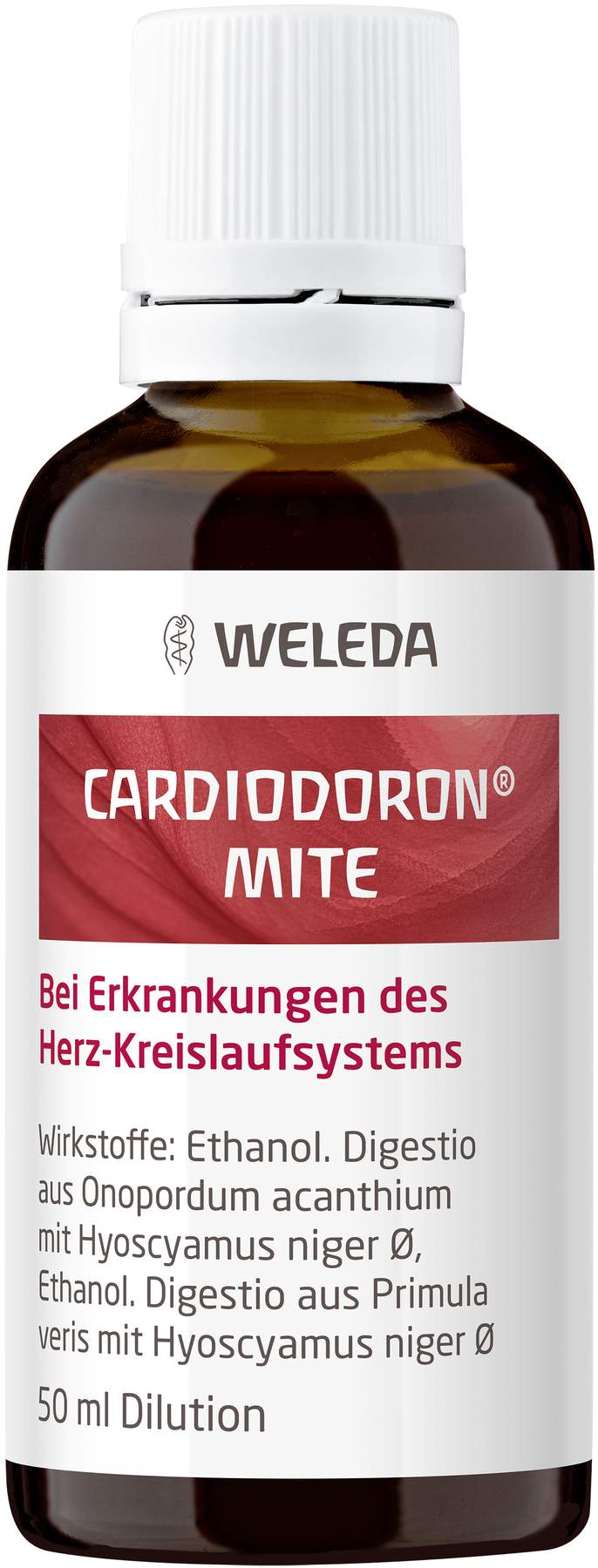 Weleda Cardiodoron Mite 50 ml Dilution
