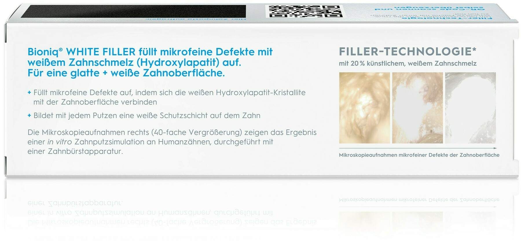 Bioniq White Filler 75 ml Zahnpasta