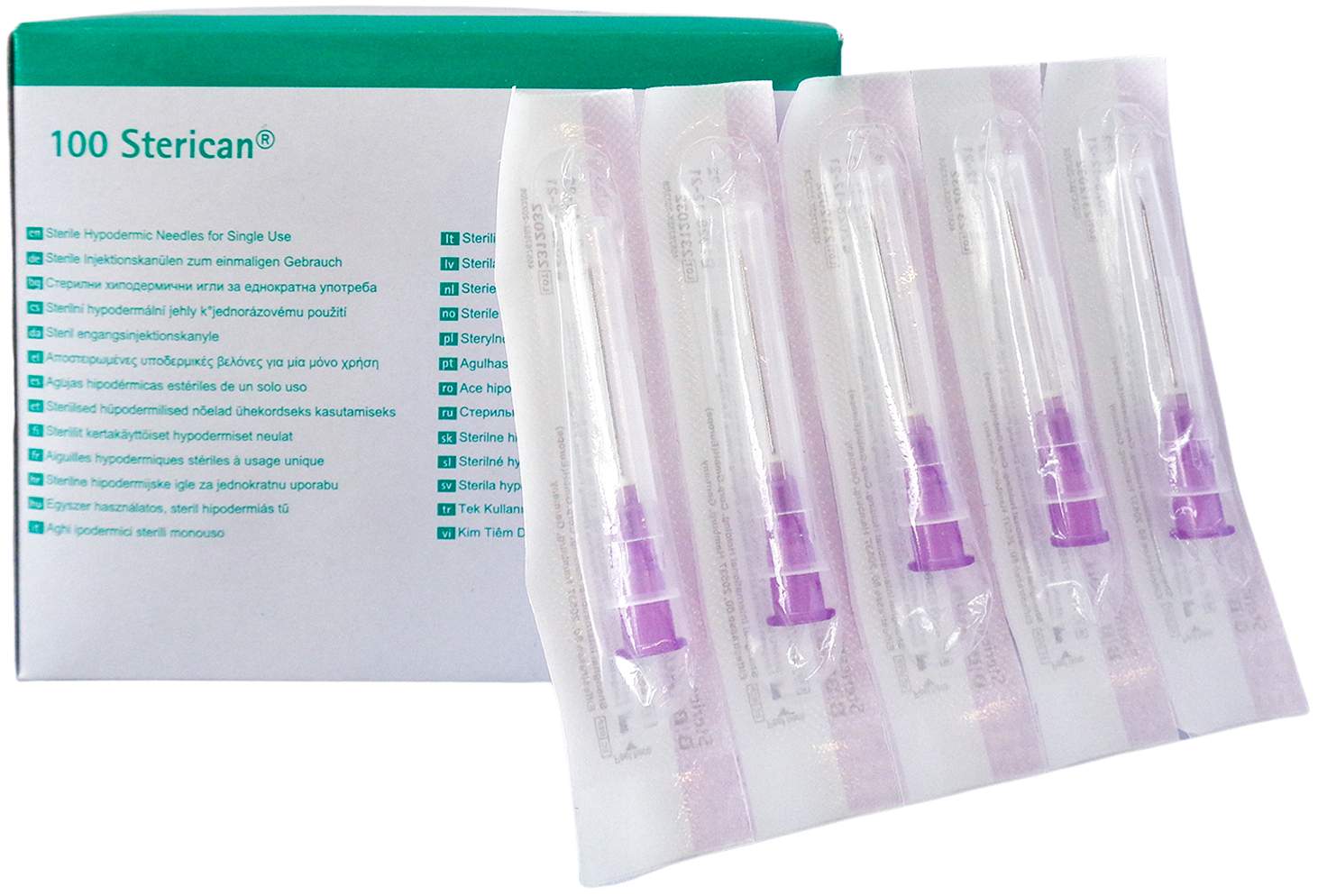 Sterican  Einmalkanüle 24 G 25 mm 100 Stück