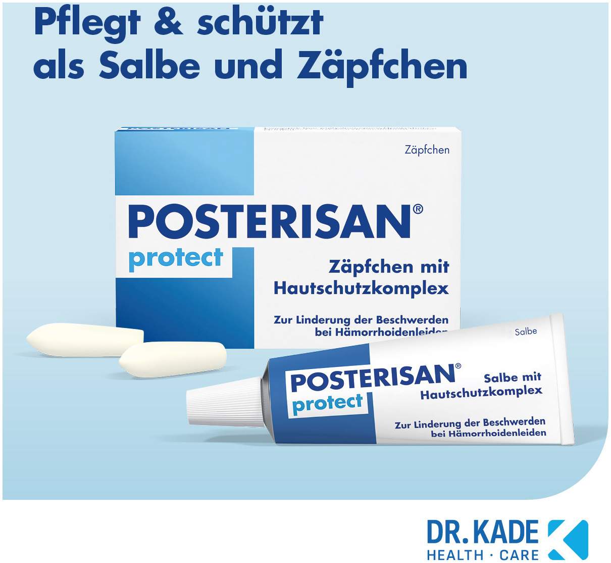Posterisan protect 10 Zäpfchen