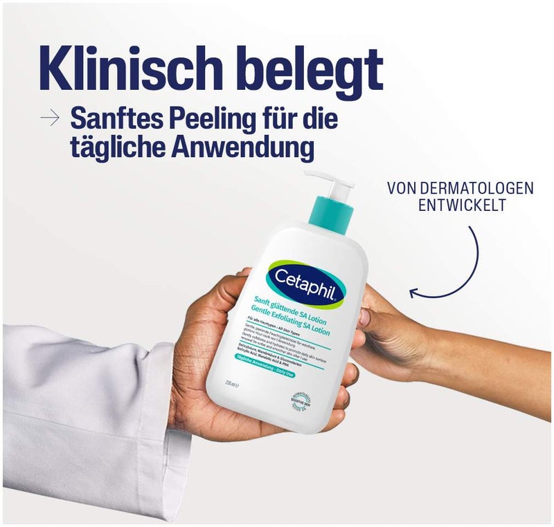 Cetaphil Sanft glättende SA Lotion für Gesicht & Körper 236 ml