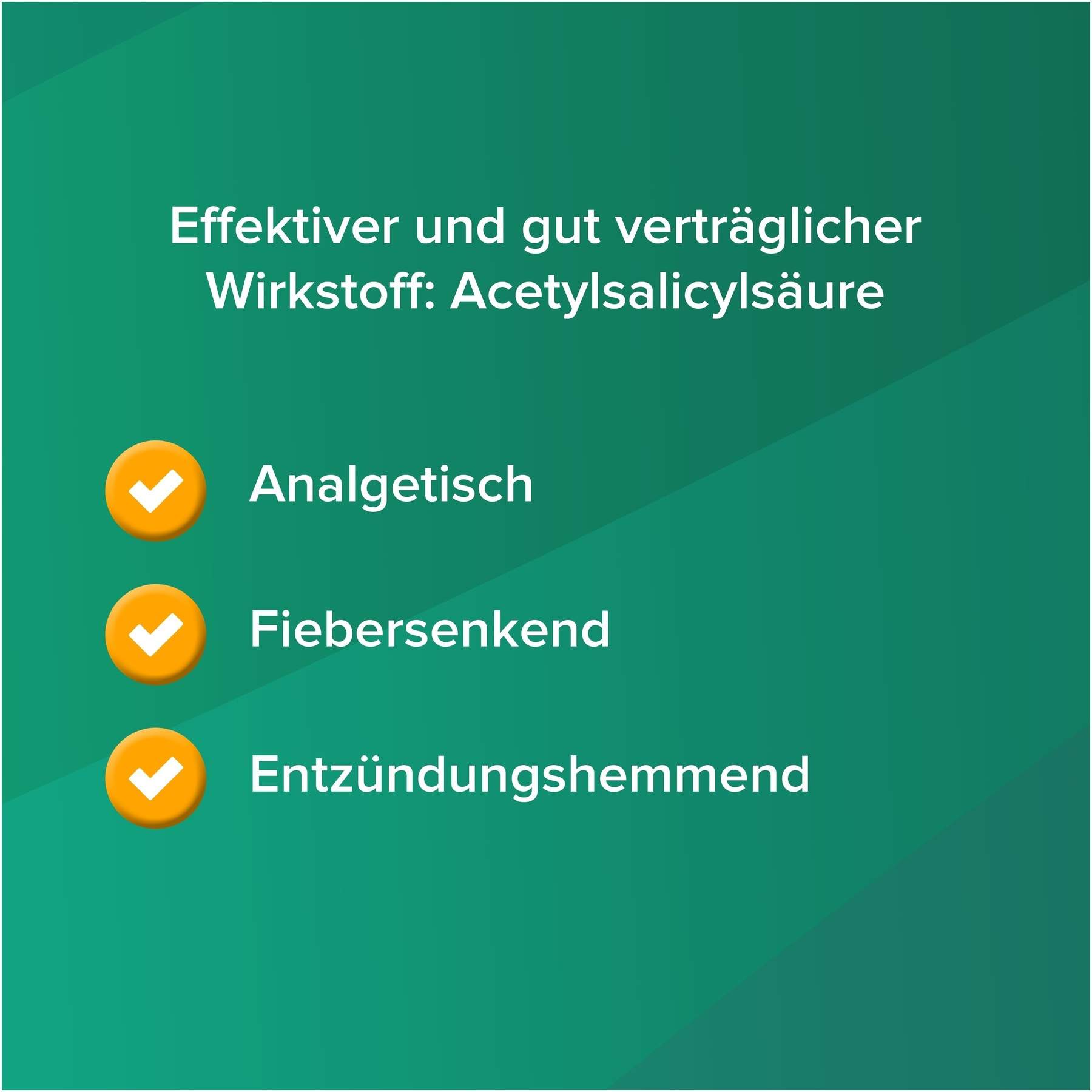 Aspirin Effect 20 Beutel Granulat