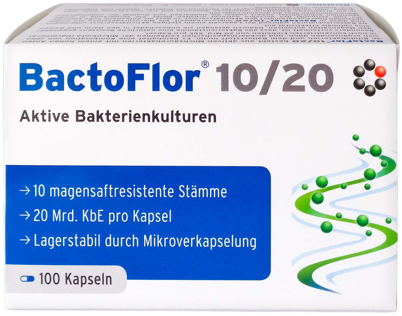 Bactoflor 10-20 100 Kapseln