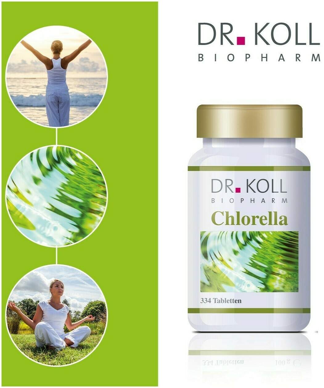 Chlorella Dr.Koll 334 Tabletten