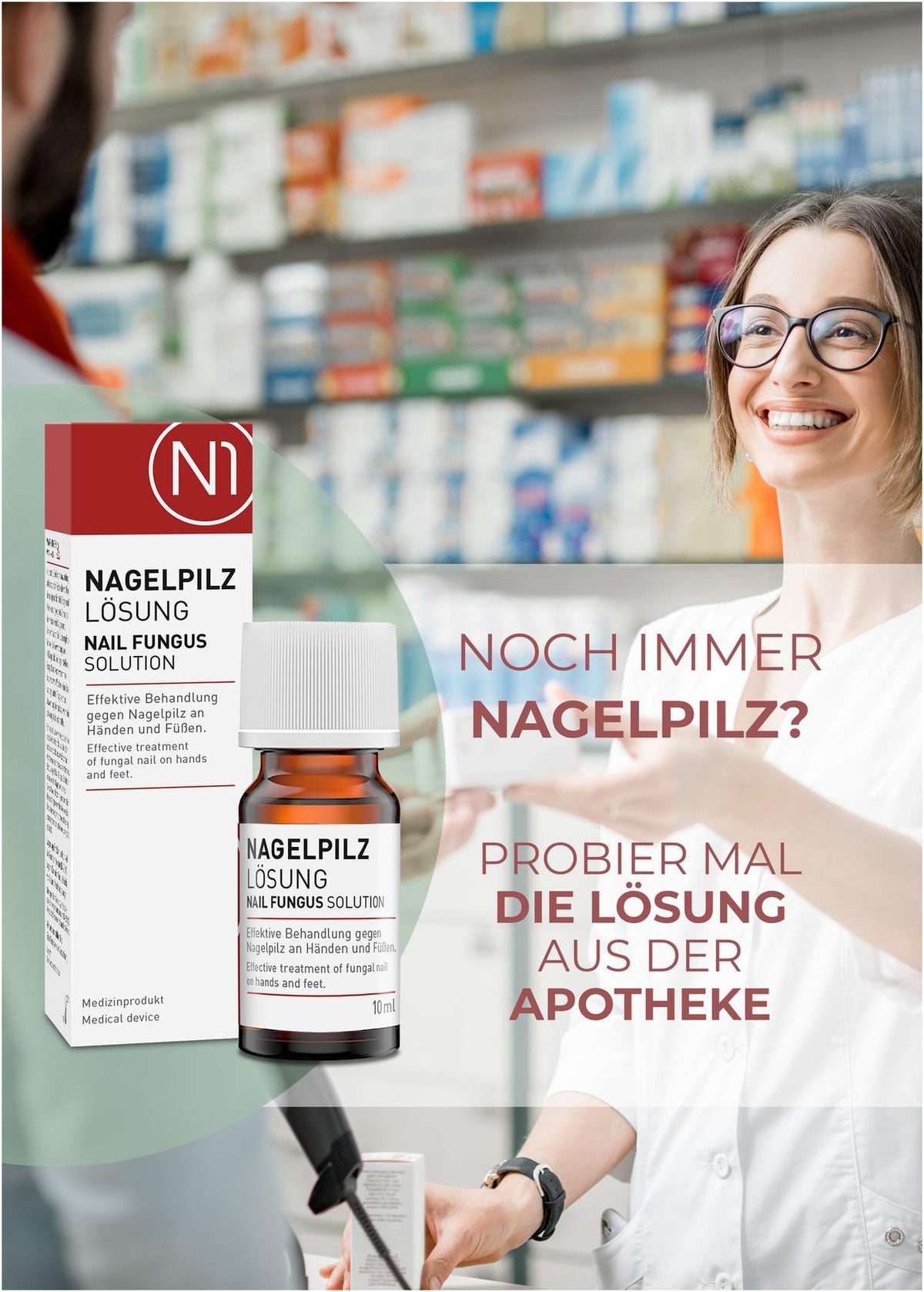 N1 Nagelpilz Lösung 10 ml