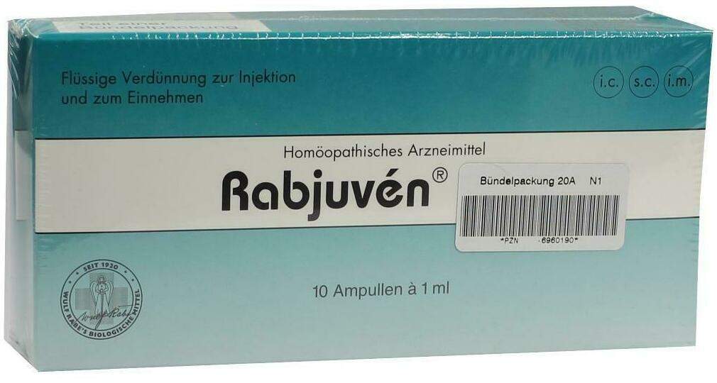 Rabjuven 20a Ampullen