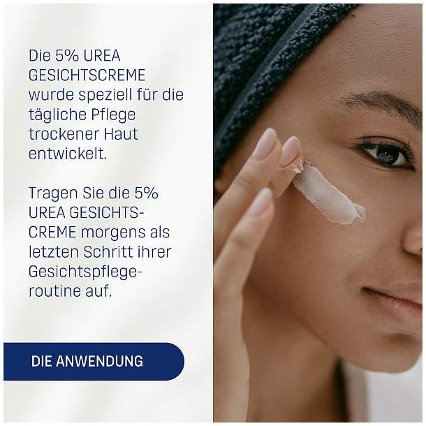 Eubos Trockene Haut Urea 5% Handcreme 75 ml Creme