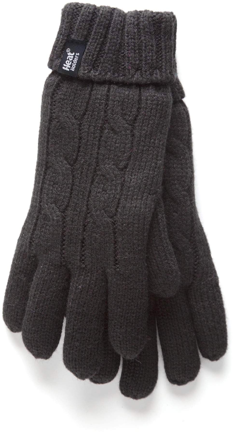HeatHolders Damen Handschuhe schwarz Größe M-L 1 Paar
