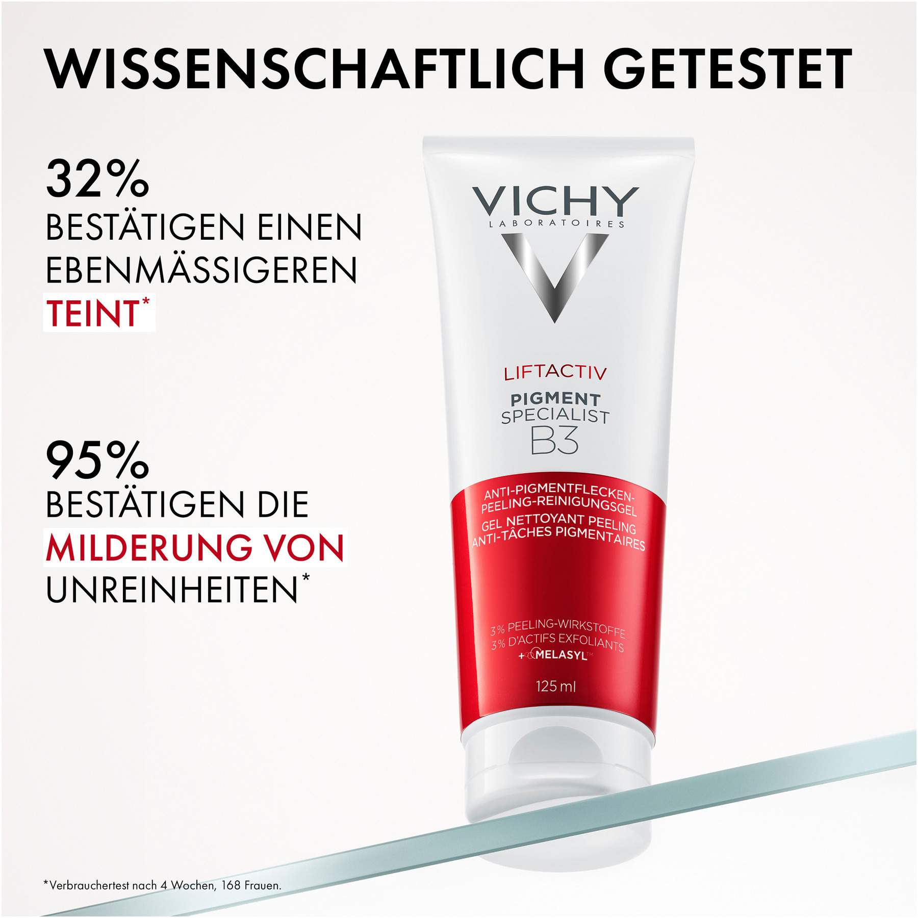 Vichy Liftactiv Pigment Specialist Waschgel 125 ml