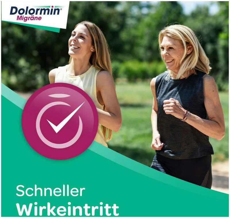 Dolormin Migräne 30 Filmtabletten