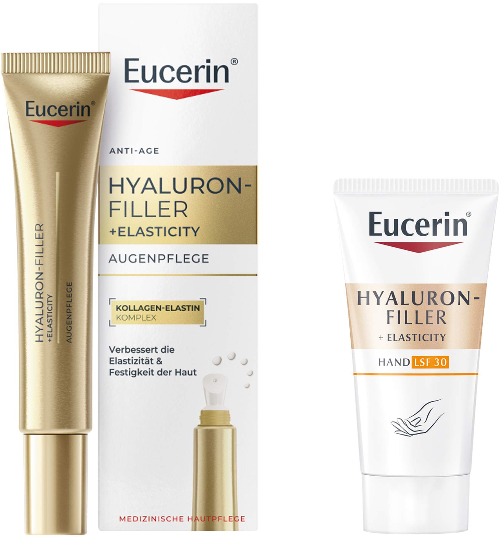 Eucerin Hyaluron Filler + Elasticity Augenpflege LSF15 15 ml