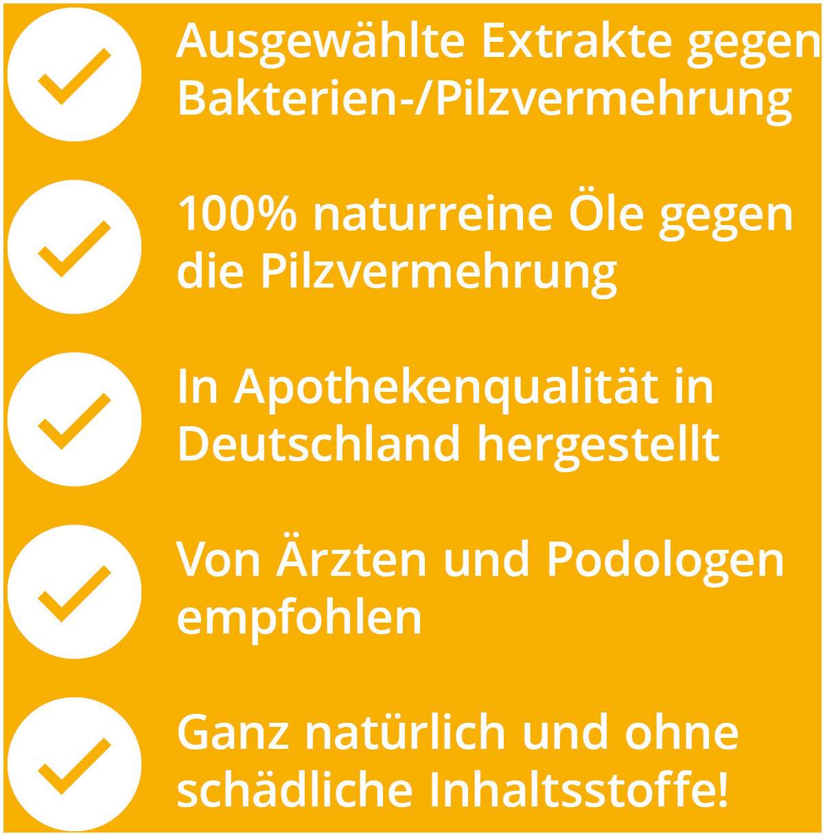Fussbad Konzentrat Repair & Protect  5 ml Öl