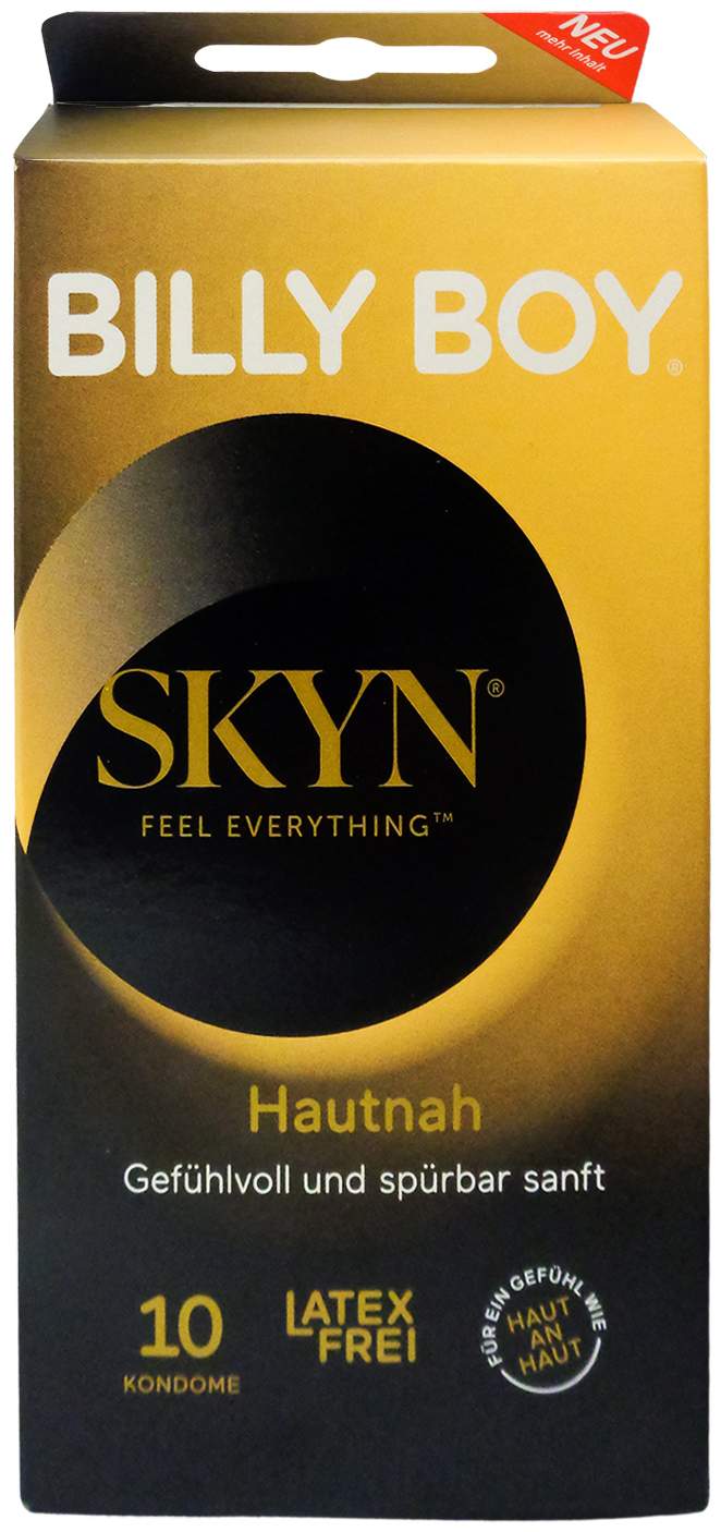 Billy Boy Skyn Hautnah 10 Stück