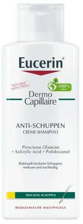 Eucerin Dermo Capillaire Anti - Schuppen Creme Shampoo 250 ml