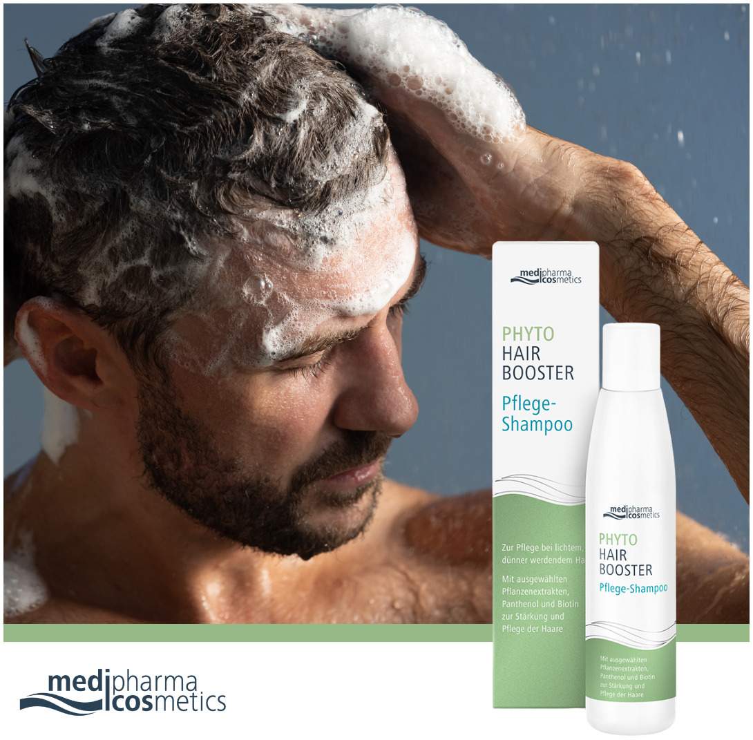 Medipharma Cosmetics Phyto Hair Booster Pflege Shampoo 200 ml