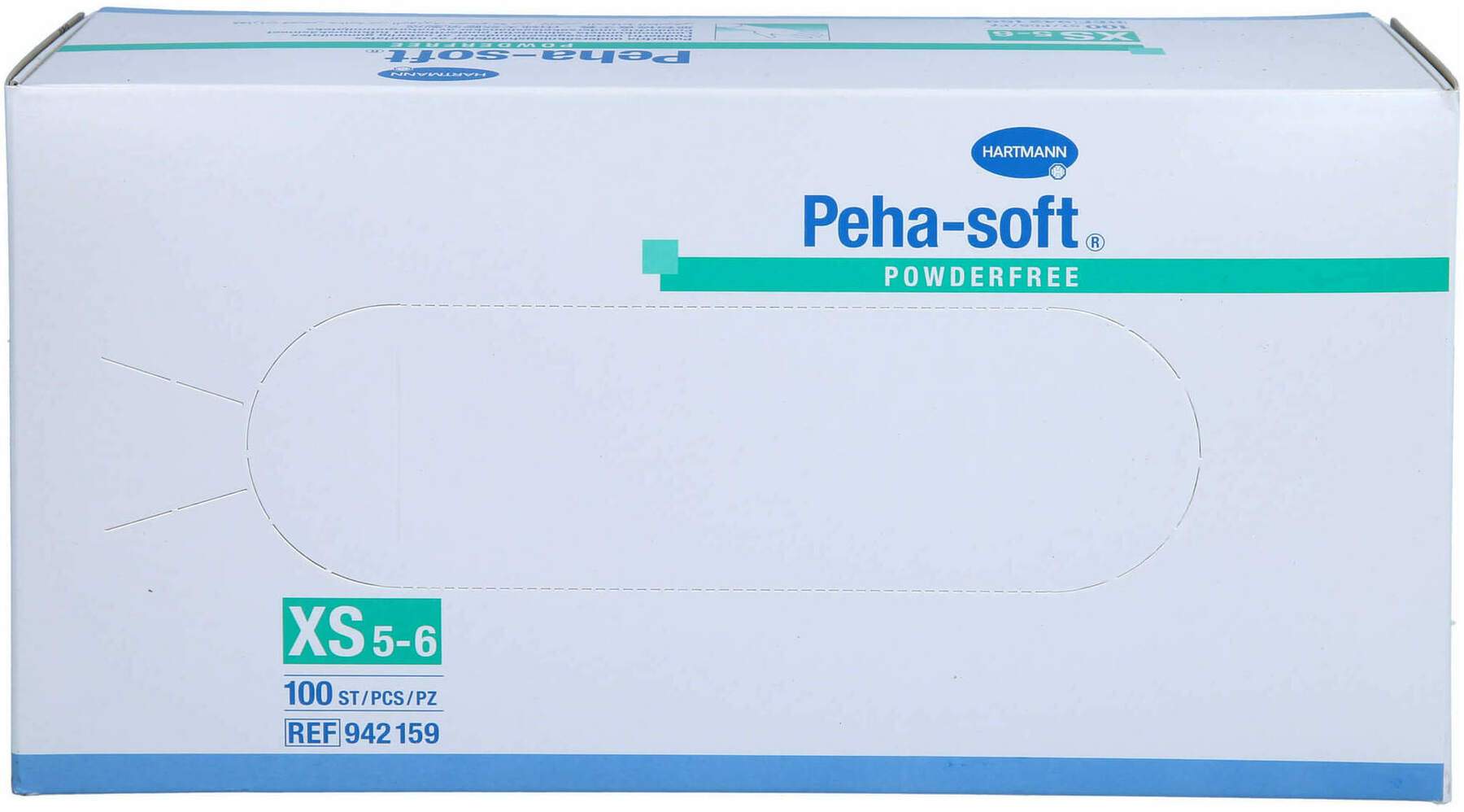 Peha-Soft Lat.Einm.Unt.Hands.Unsteril Puderfrei Xs