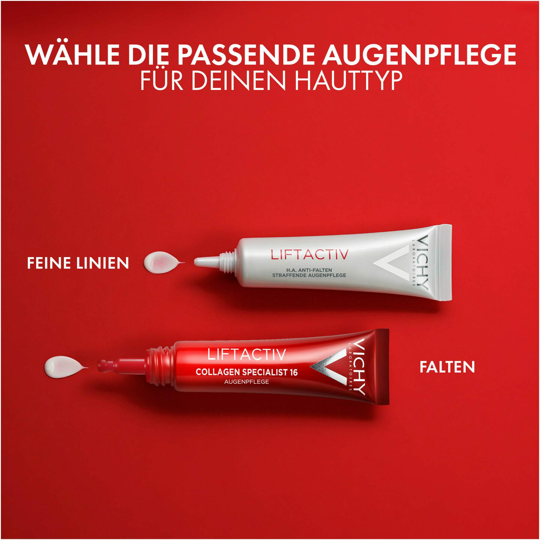Vichy Liftactiv Collagen Specialist 16 Augenpflege 15 ml + gratis Kosmetiktasche 1 Stück