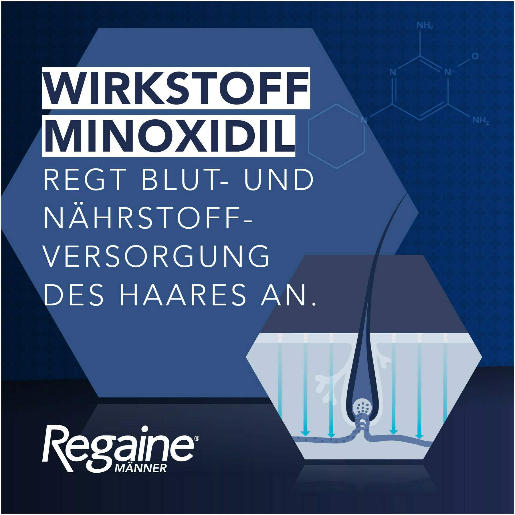 Regaine Männer 3 x 60 ml Lösung