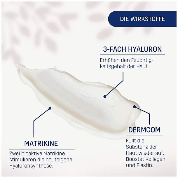 Eubos Hyaluron Repair Filler Night 50 ml Creme