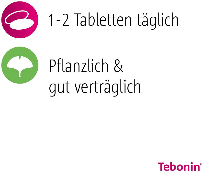 Tebonin intens 120 mg 30 Filmtabletten