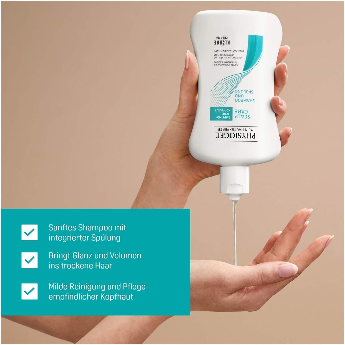 Physiogel Scalp Care Shampoo und Spülung 250 ml