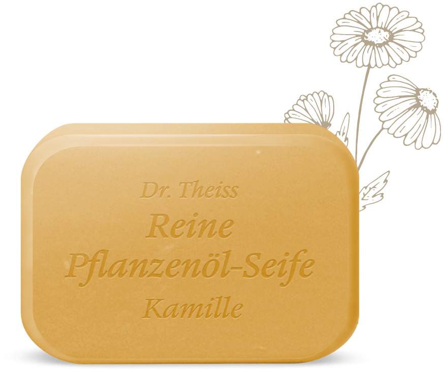 Dr.Theiss 100 G Kamillen Seife