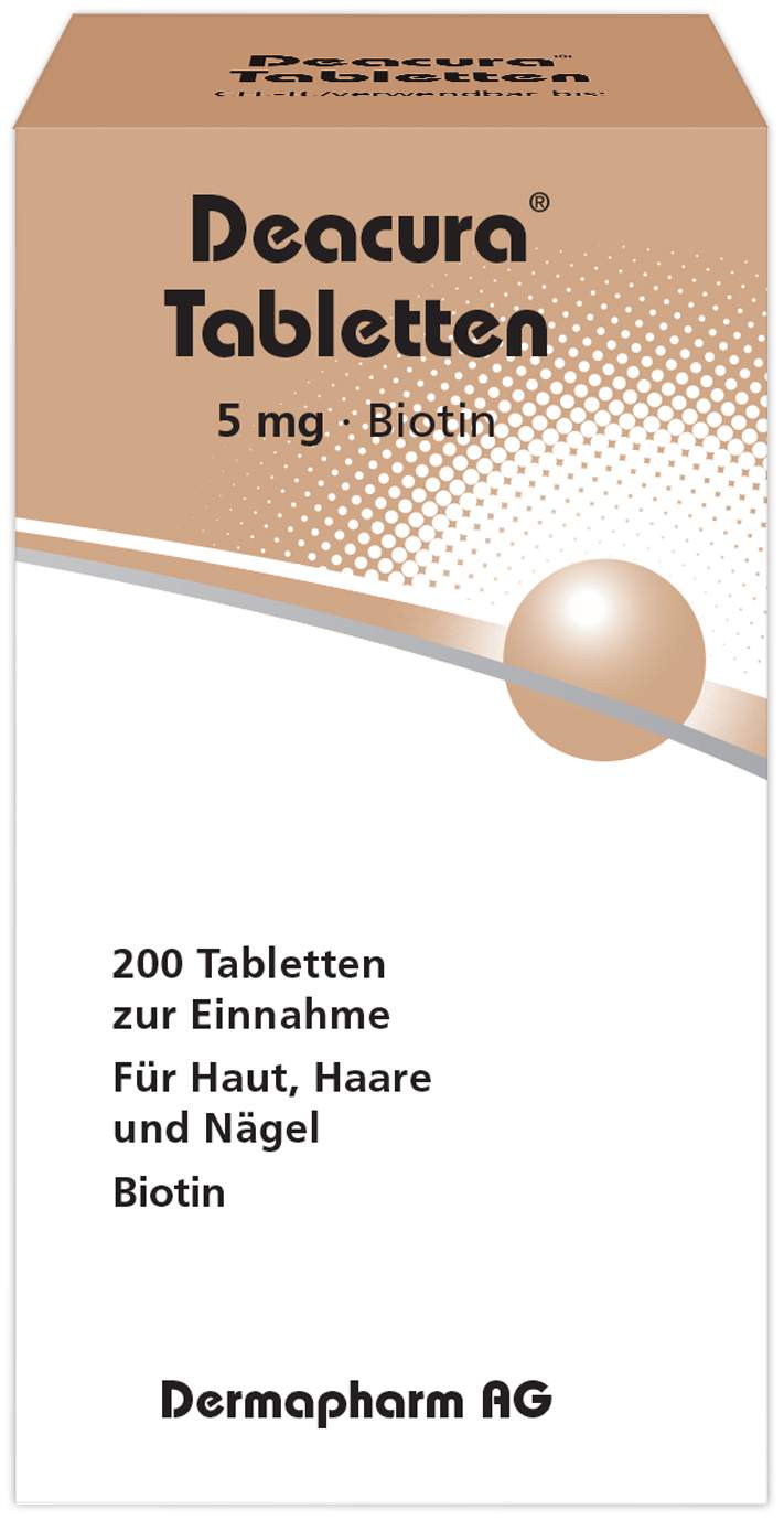 Deacura 5 mg 200 Tabletten